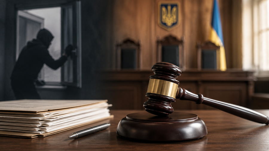 На Кореччині чоловіка оштрафували за незаконне проникнення до чужого будинку